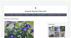 Desktop Screenshot of jeannereavis.com